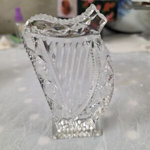 Waterford Crystal 5-inch Harp Paperweight